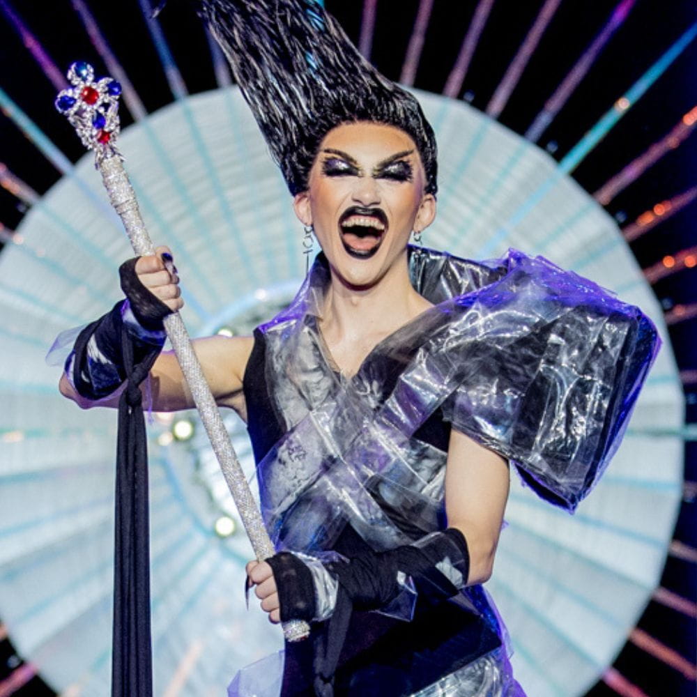 Kyran Thrax, picture courtesy of BBC/World of Wonder/Guy Levy