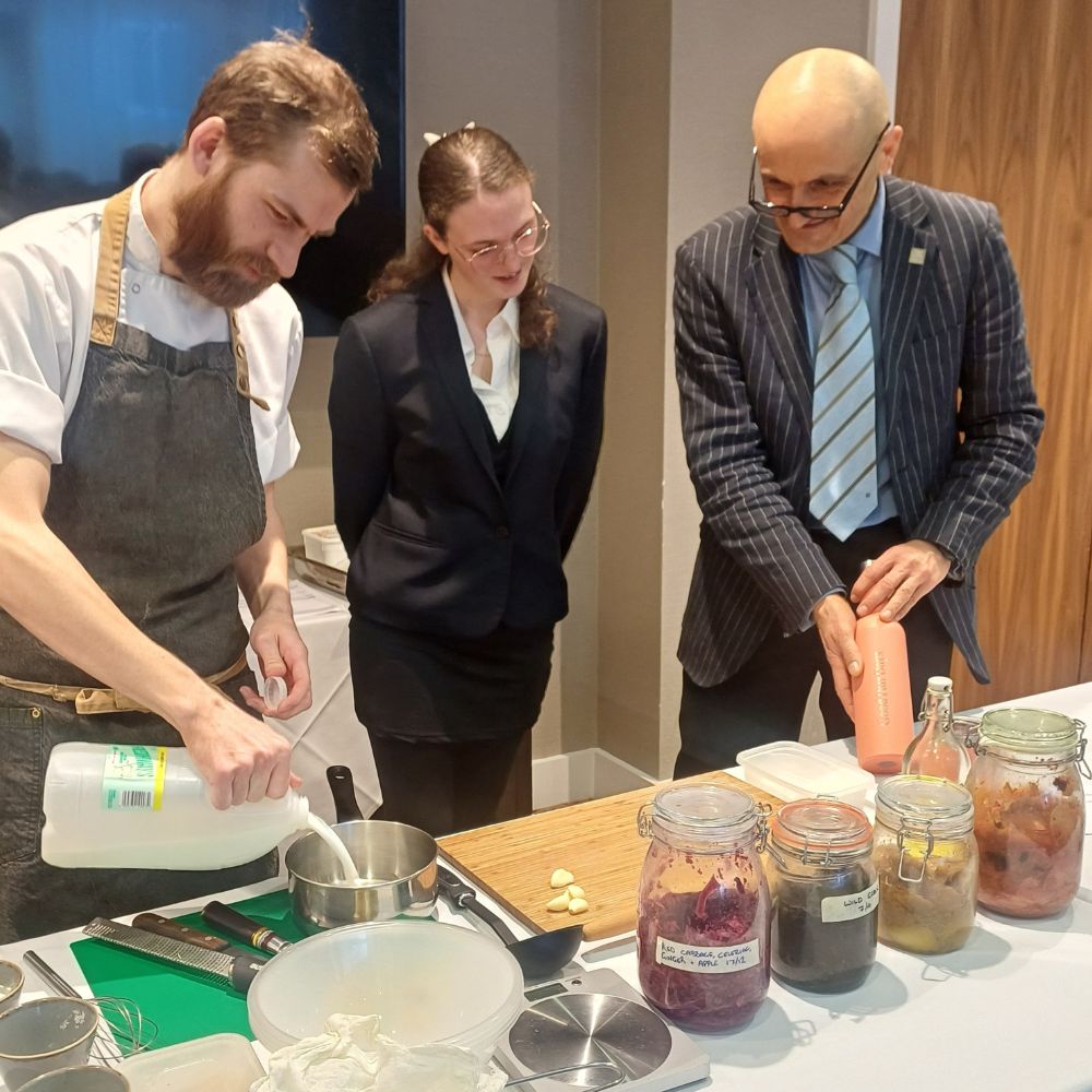 Rowen Halstead, Jessie Jacobs and Dimitri Lera, picture courtesy of Alex Jacobs