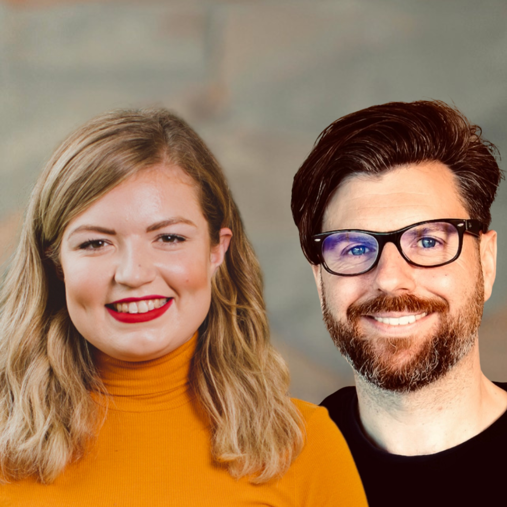 Dr Sarah Smyth and Dr Daniel O'Brien