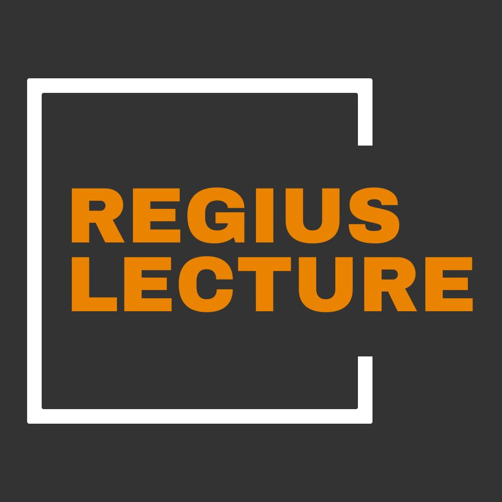 Regius Lecture logo