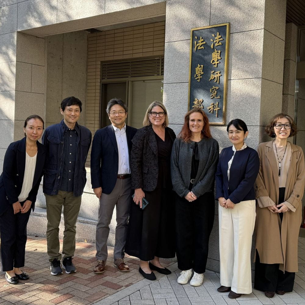 International Partnership team at Kobe University