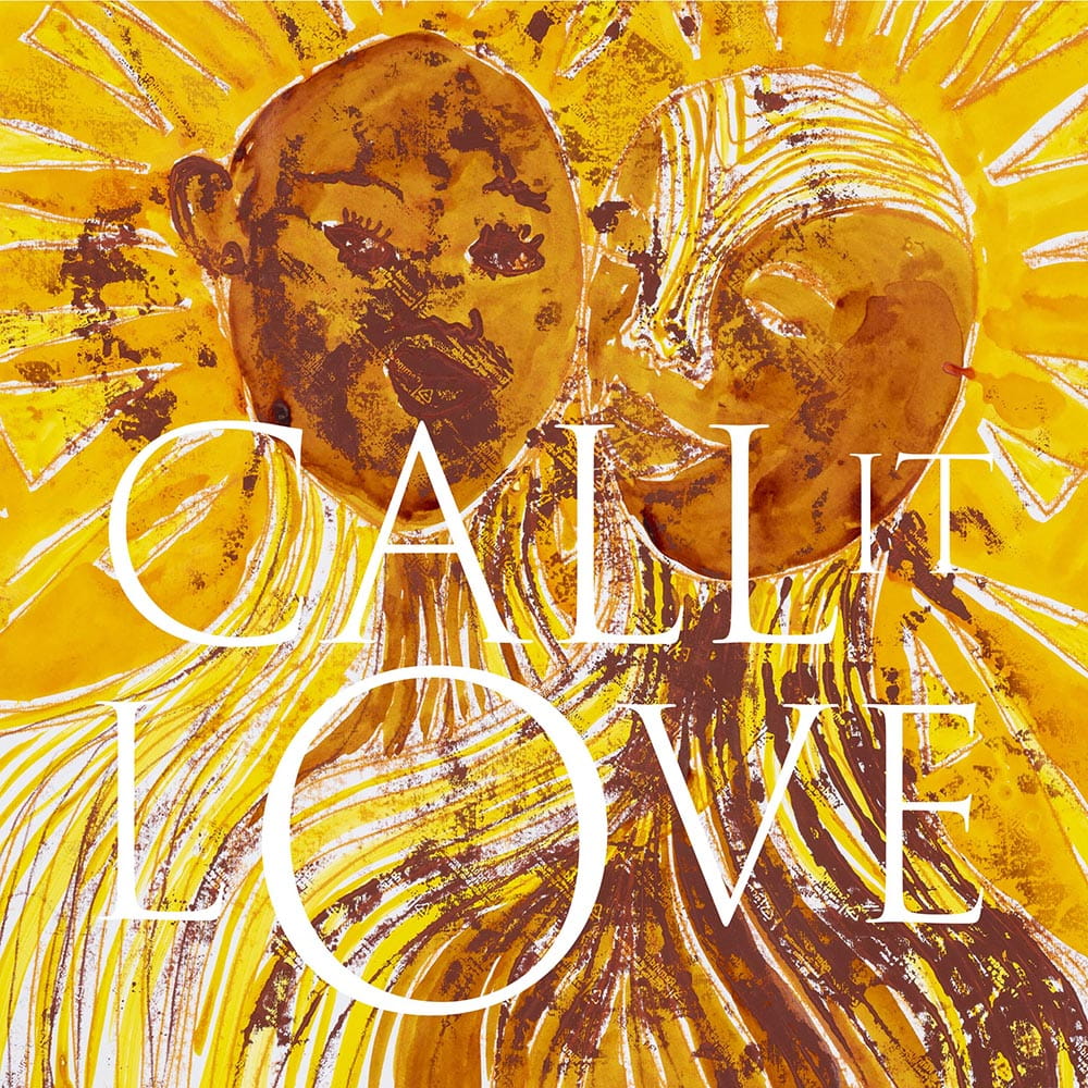 Graphic for Call it Love exhibition in Art Exchange