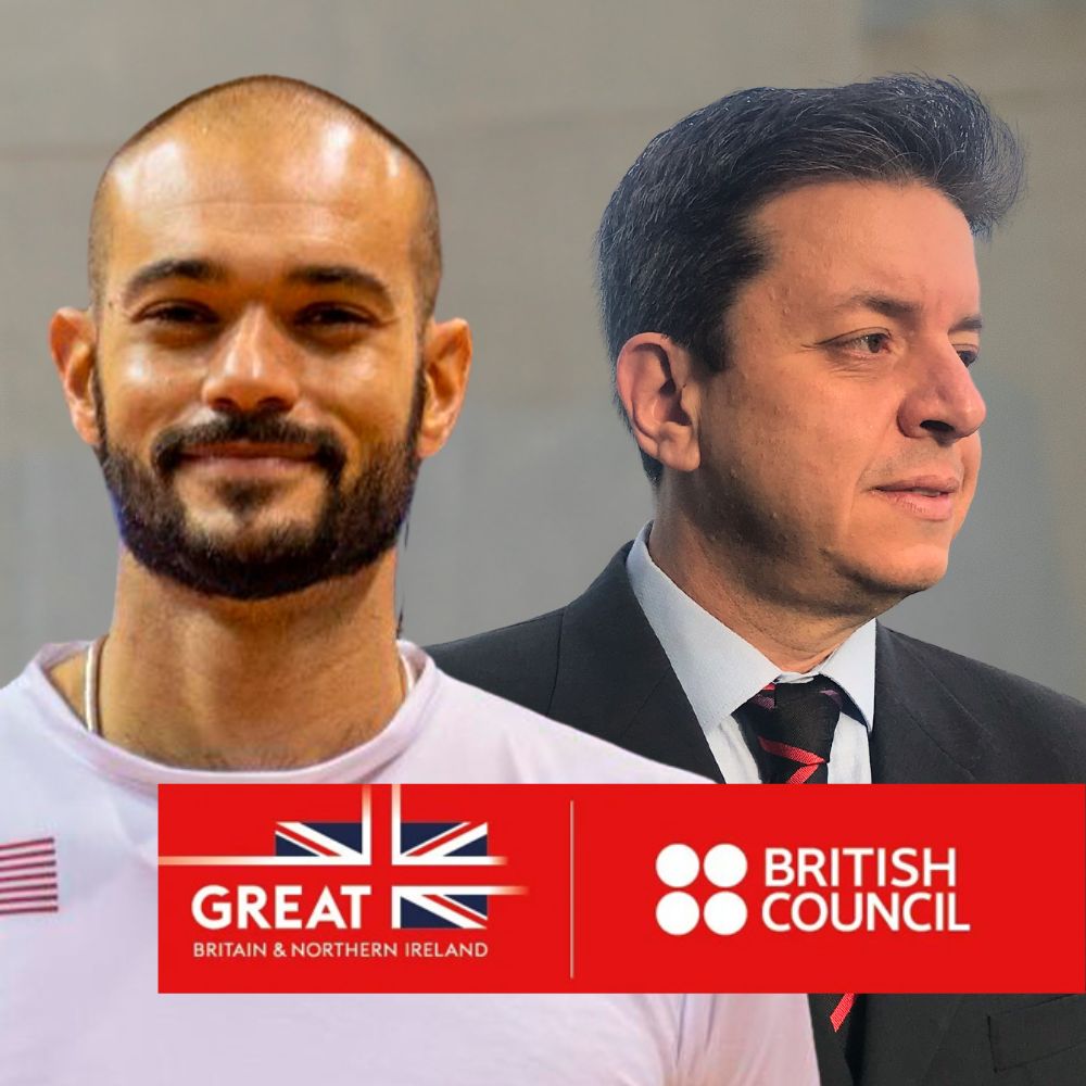 Mark Plotyczer and Elton Sbruzzi are finalists  in the British Council’s Study UK Alumni Awards in Brazil.