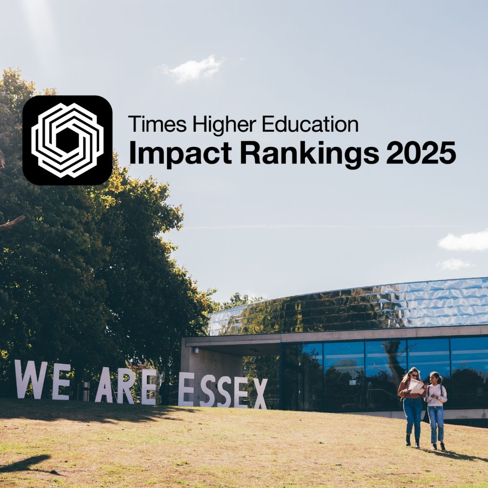Students outside the Ivor Crewe Lecture Hall