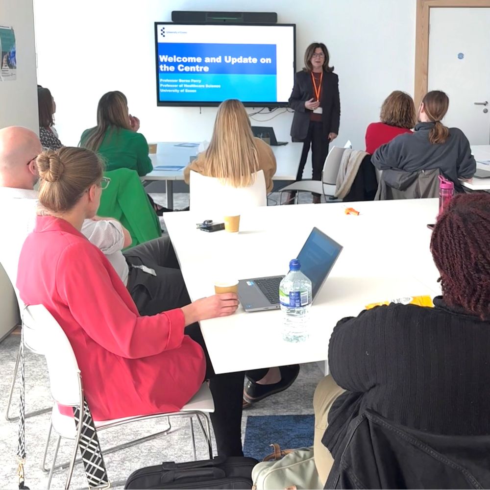 Berne Ferry speaking at Healthcare Science Week event