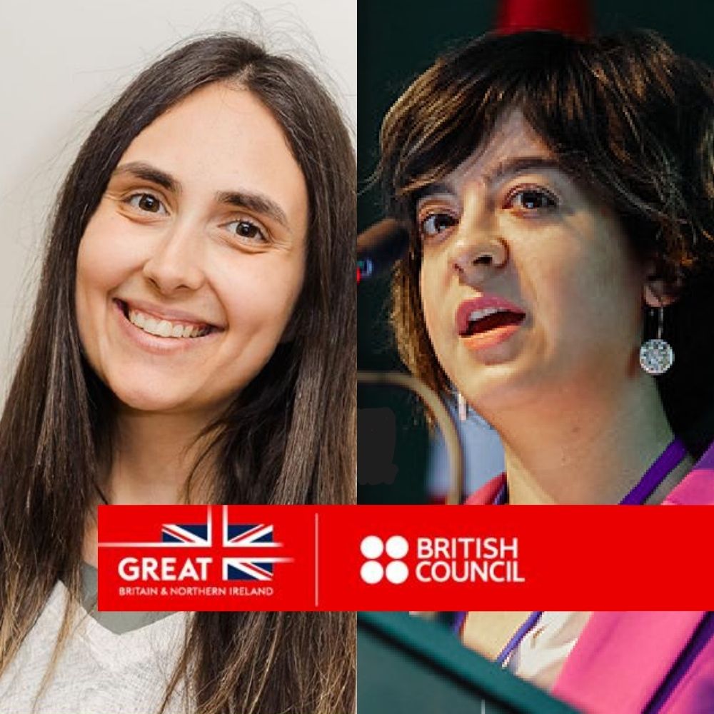 Essex graduates Ifigenia Bakella and Eleni Manousiadi