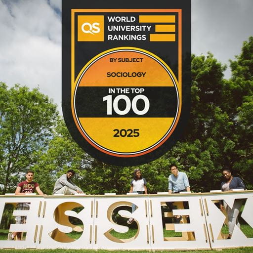 Sociology gets top world ranking | University of Essex