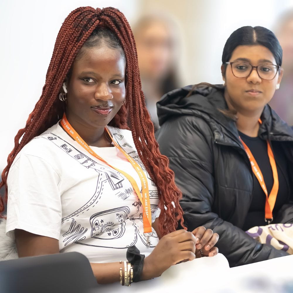 Students taking part in Healthcare Science Week session in Southend