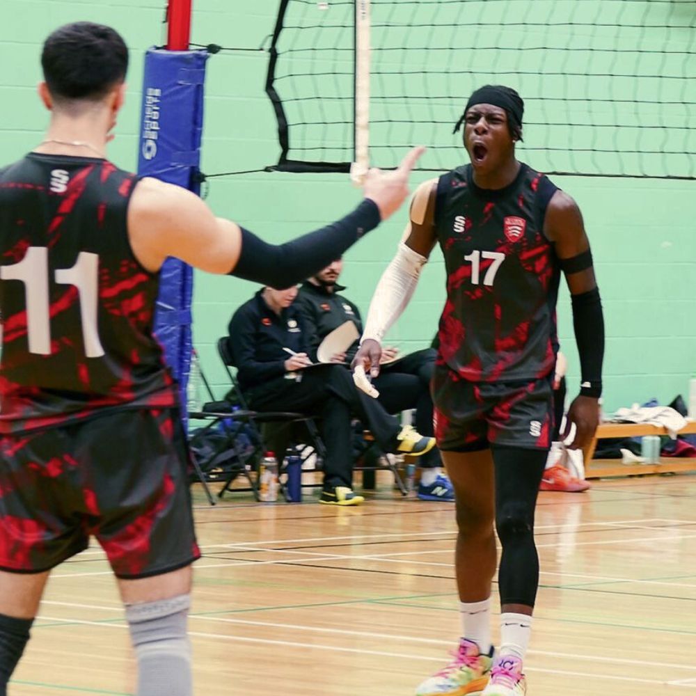 Thomas Shatimehin roars for victory