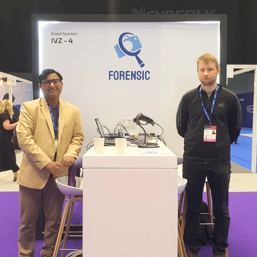 Dr Sangeet Saha and Michal Borowski 