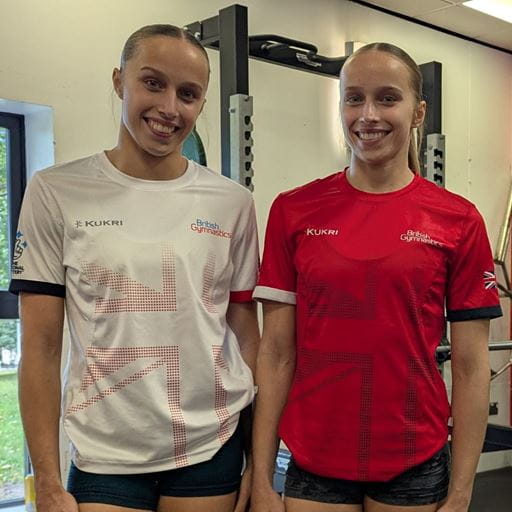 Twin international gymnasts join Essex to chase Commonwealth Games ...