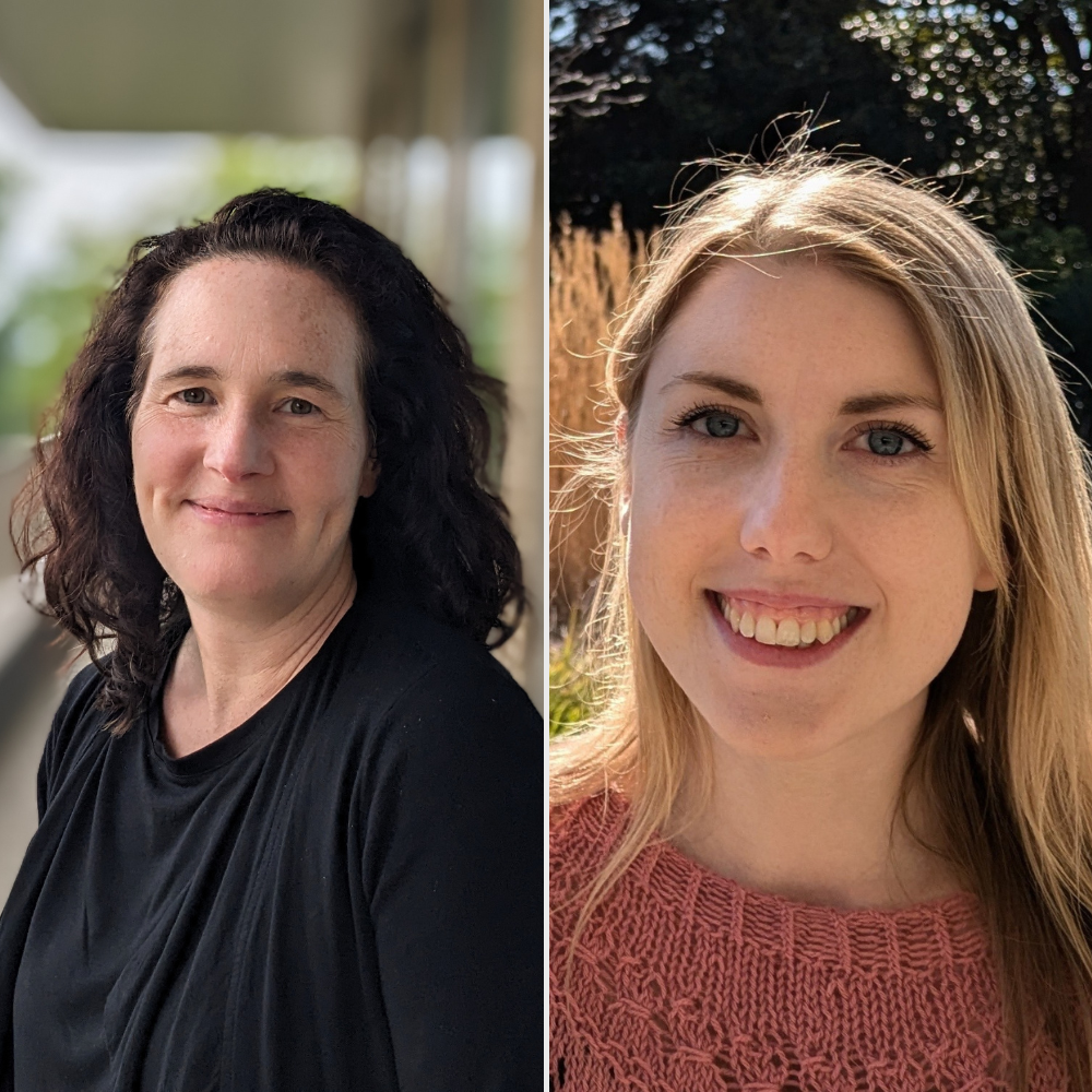 Professor Susan McPherson and Dr Katie Peterson