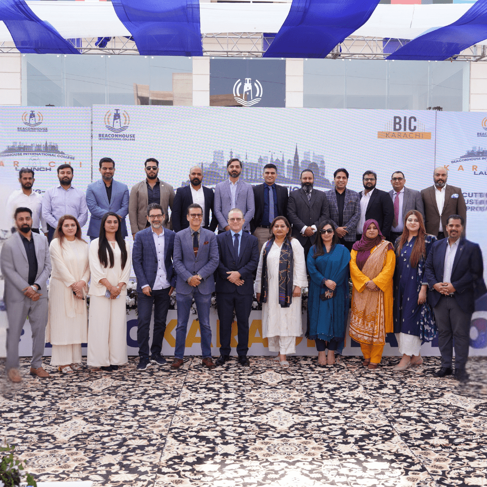 The launch of the Beaconhouse International College's Karachi Campus