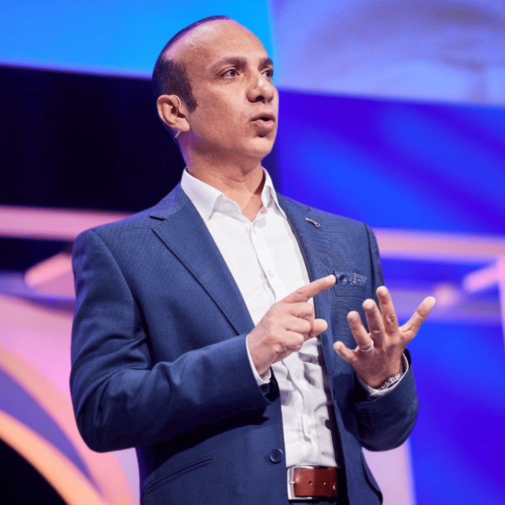 Professor Hani Hagras delivering a lecture