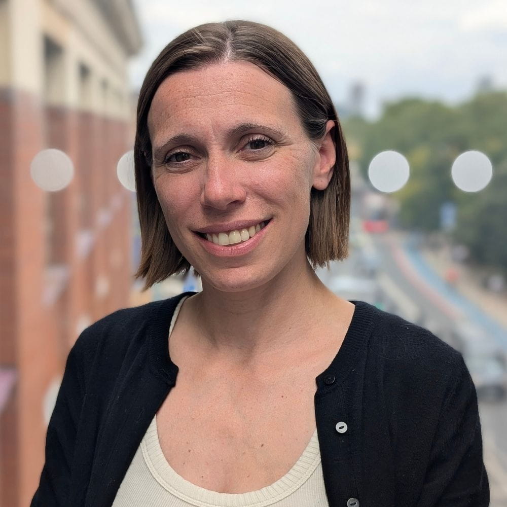 Professor Victoria Bird, smiling