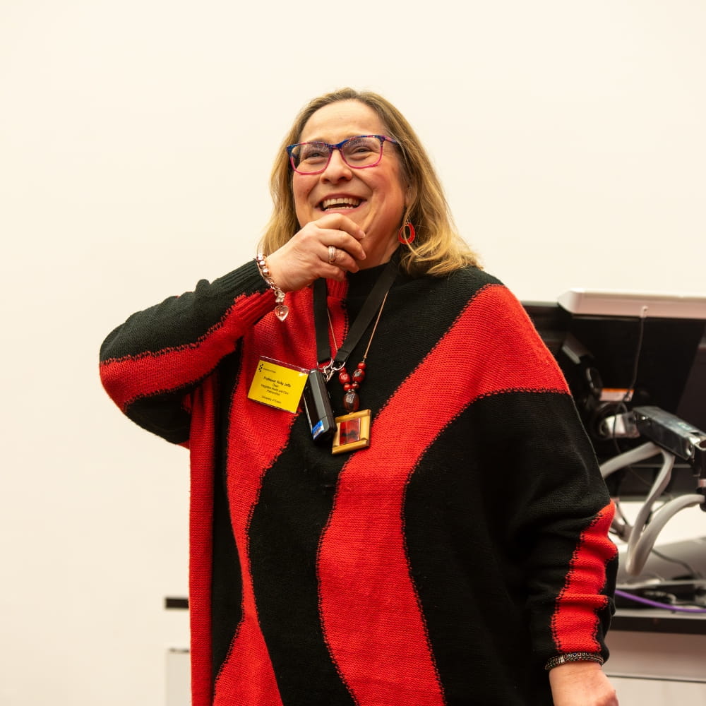 Professor Victoria Joffe at the EPIIC conference