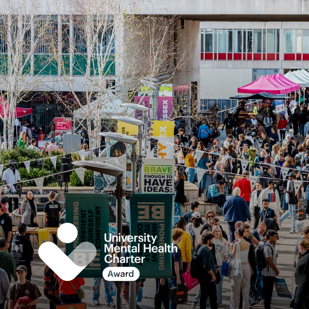 Image of Colchester Campus with UMHC logo