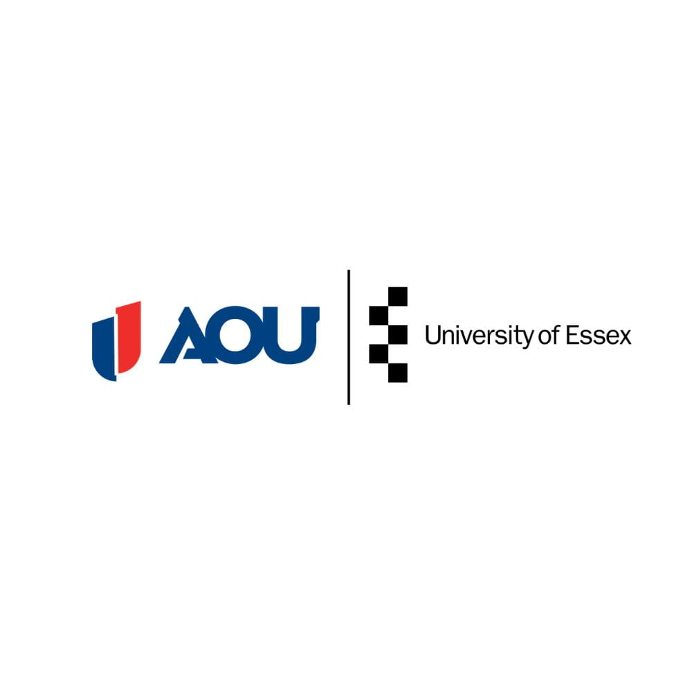AOU University of Essex logo