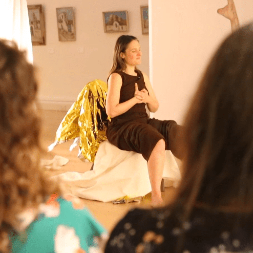 Christina Kapadocha Performs