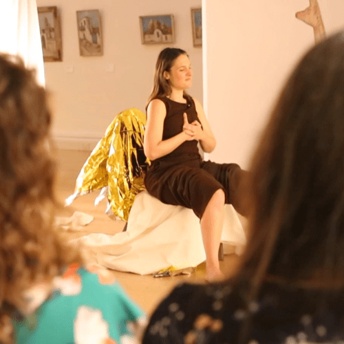 Christina Kapadocha Performs