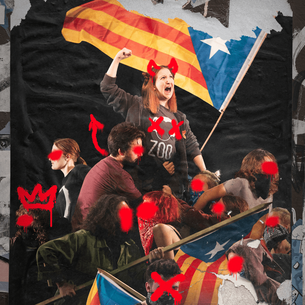 Sub Titles Over Poster 