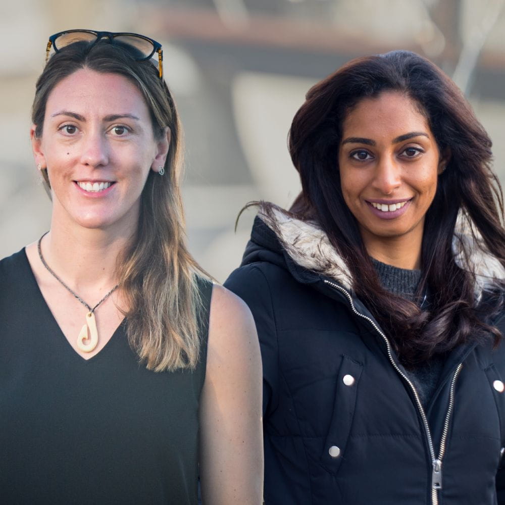 Emma Camp and Reem AlMealla