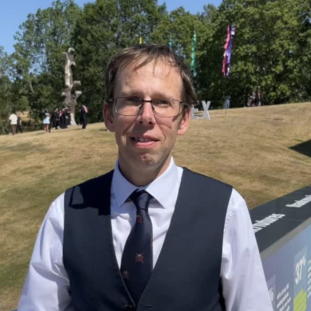 Honorary graduate Andrew Botham