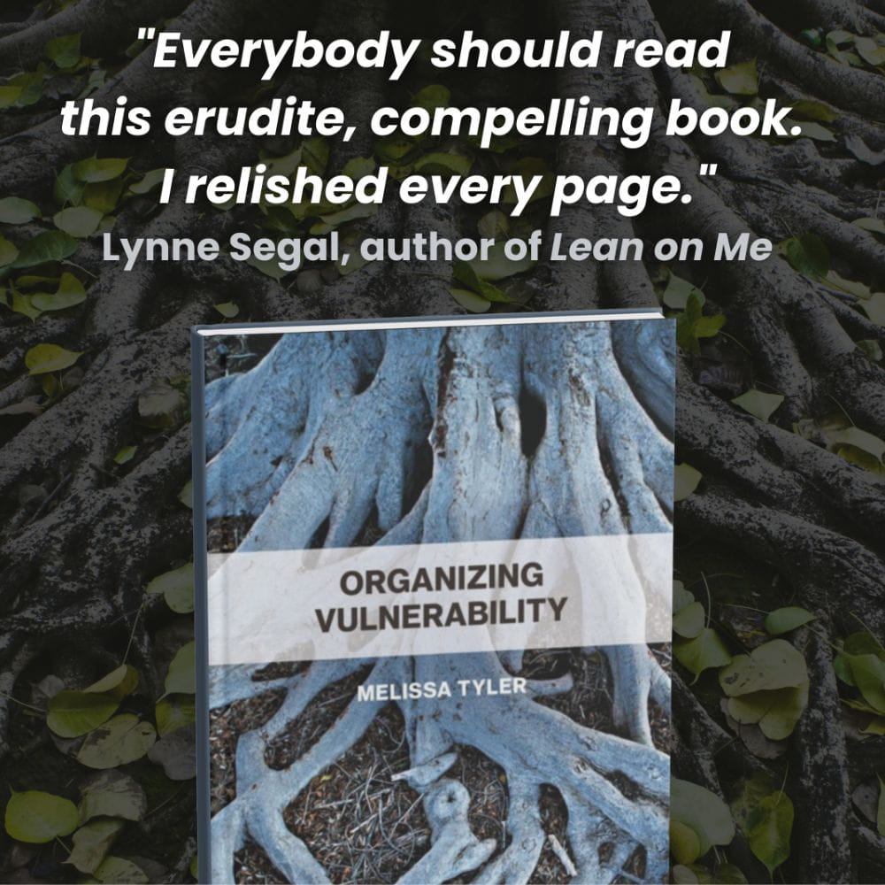 Organizing Vulnerability front cover with quote