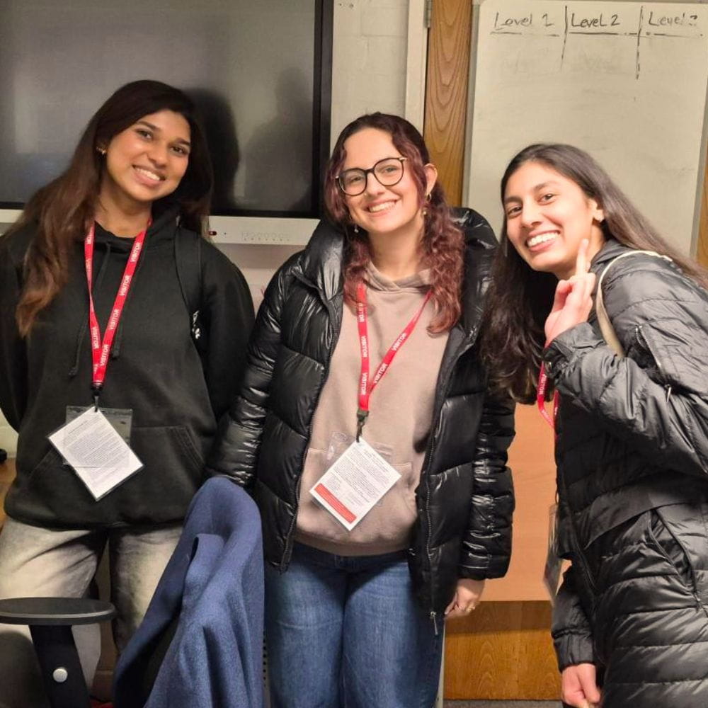 Coding Club volunteers