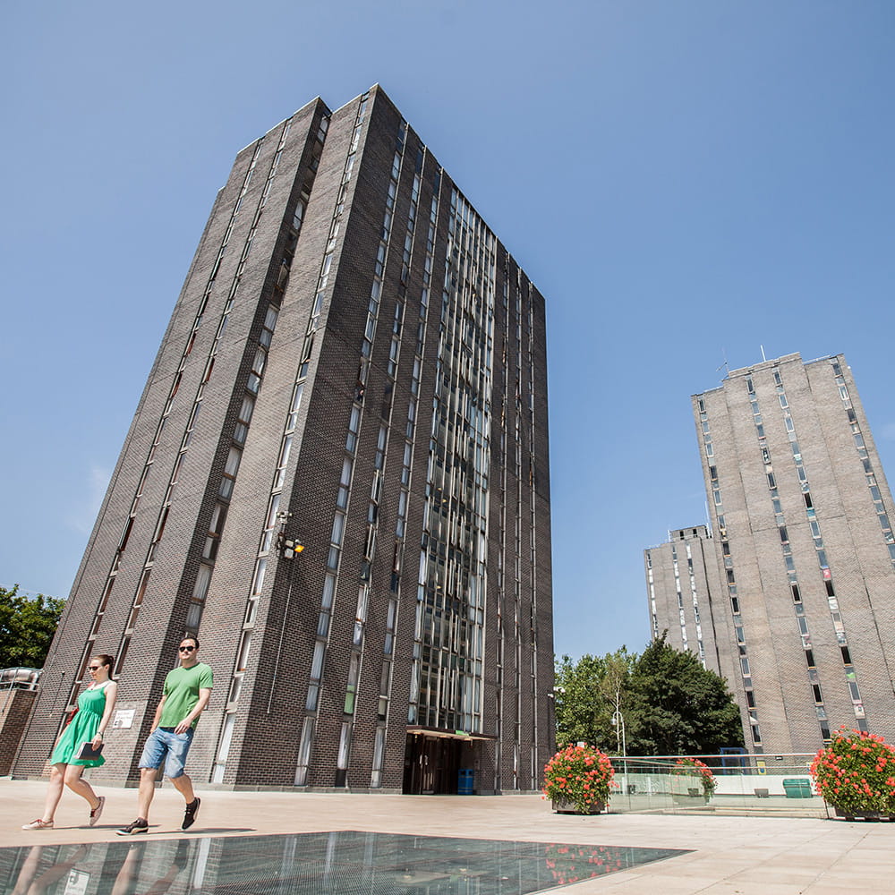 The Towers accommodation
