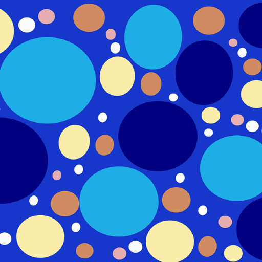 Multicoloured circles