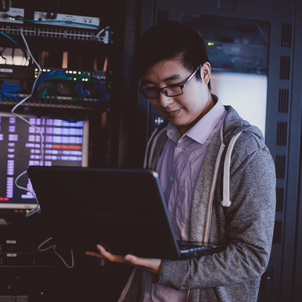 Chinese student in science