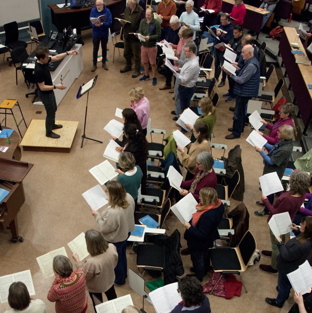 choir performance