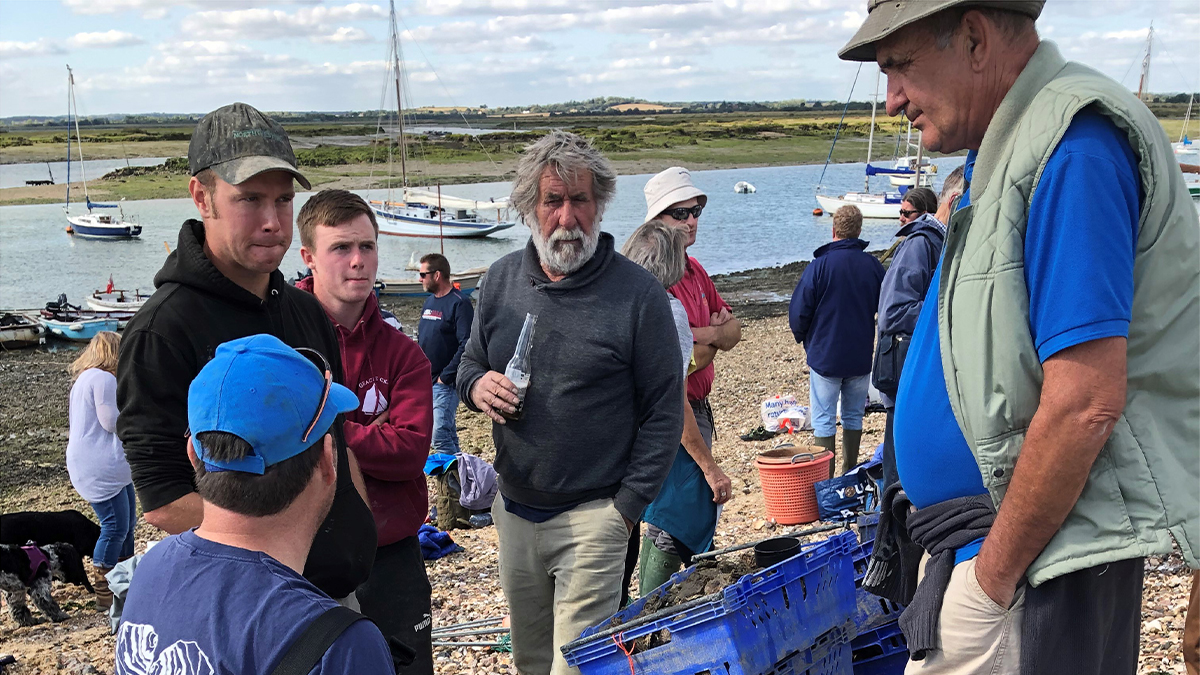 Oystermen of Mersea, Essex