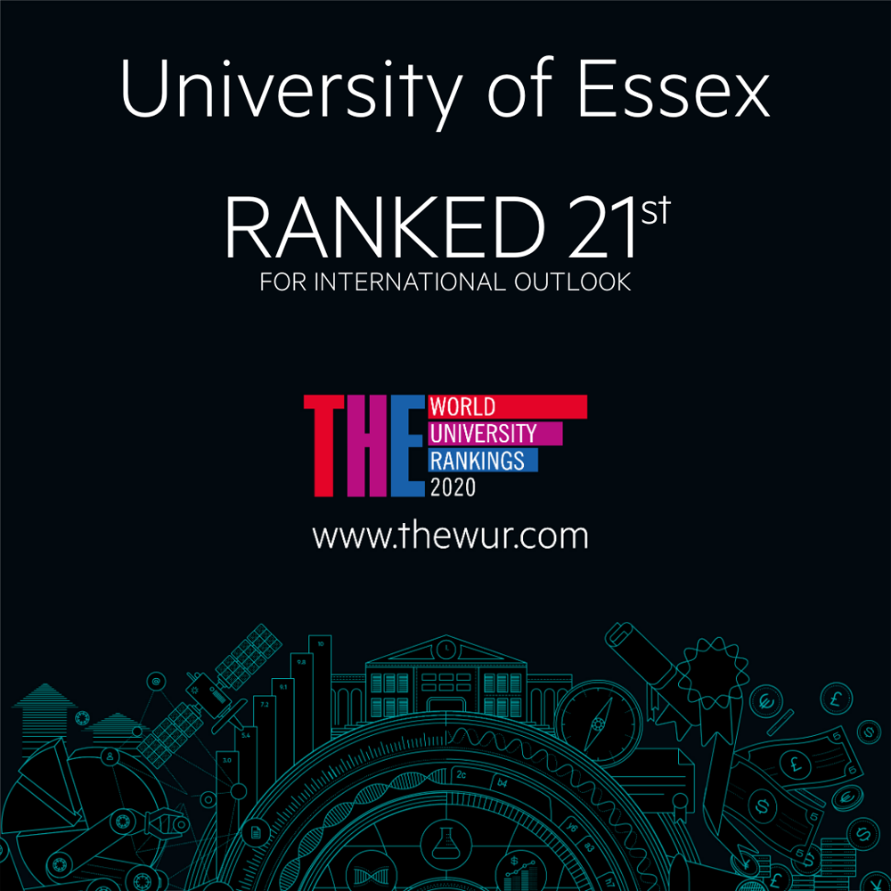 Logo for THE World University Rankings international outlook