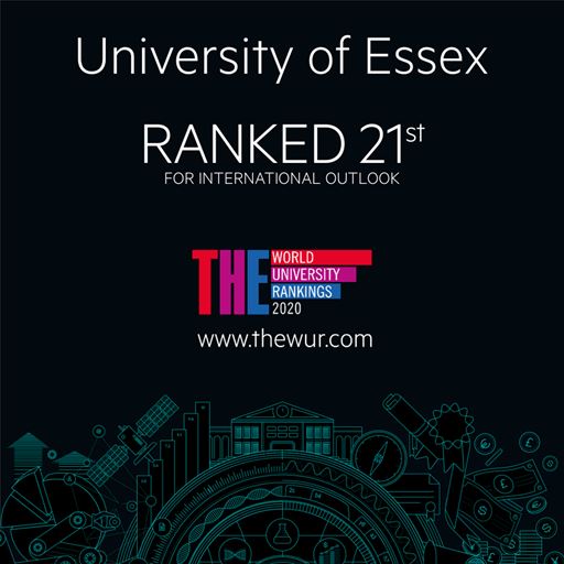 Logo for THE World University Rankings international outlook