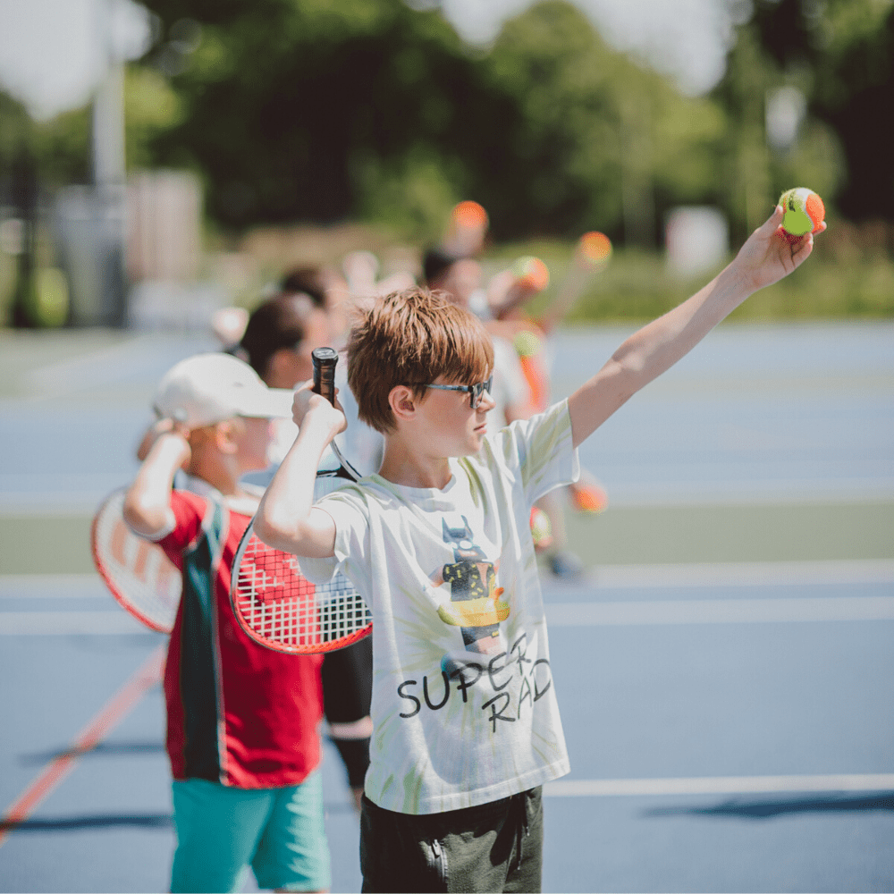 Junior tennis