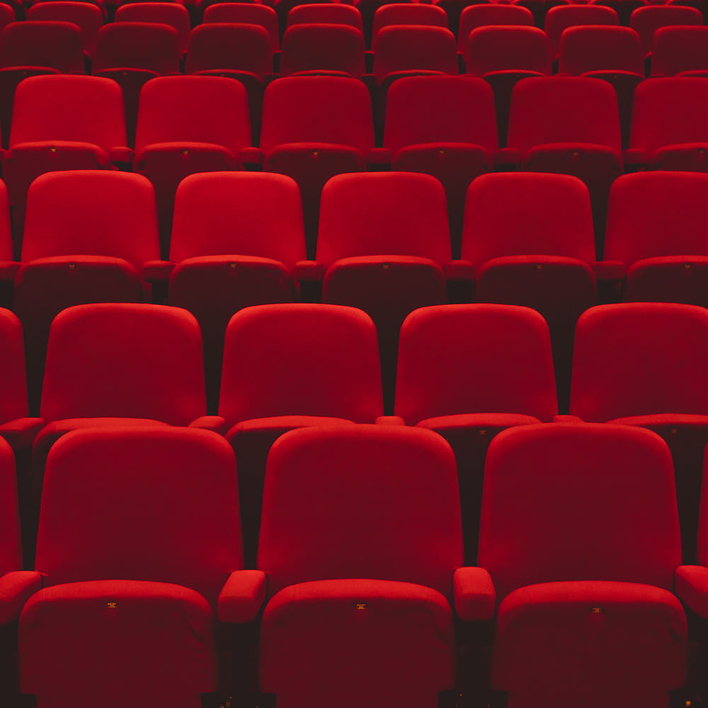 Lakeside theatre seats