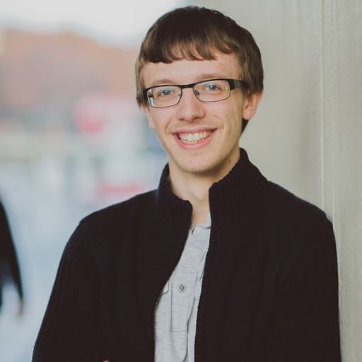 A photo of Matt Evans, a graduate from the School of Computer Science and Electronic Engineering.