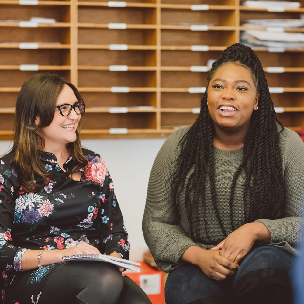 Image of our Women in CSEE group meeting