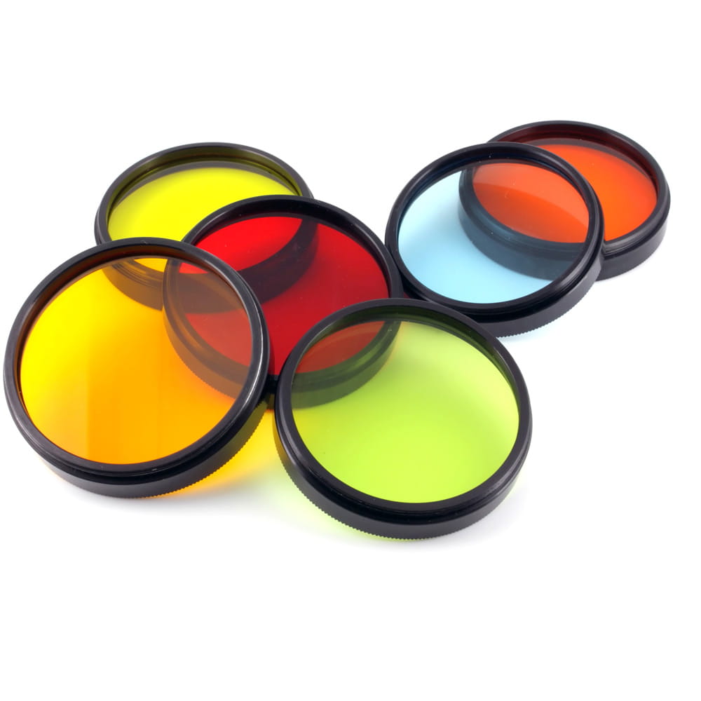 Coloured lenses