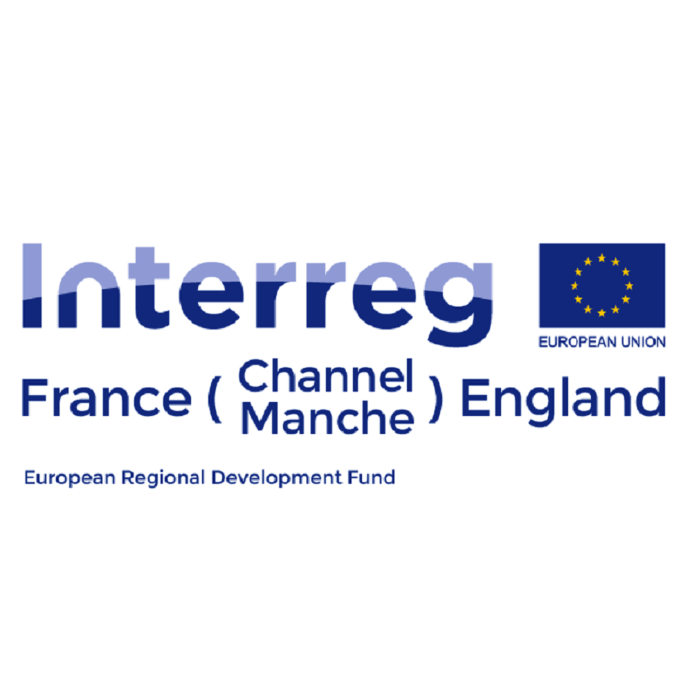 Logo of  Interreg and EU Flag
