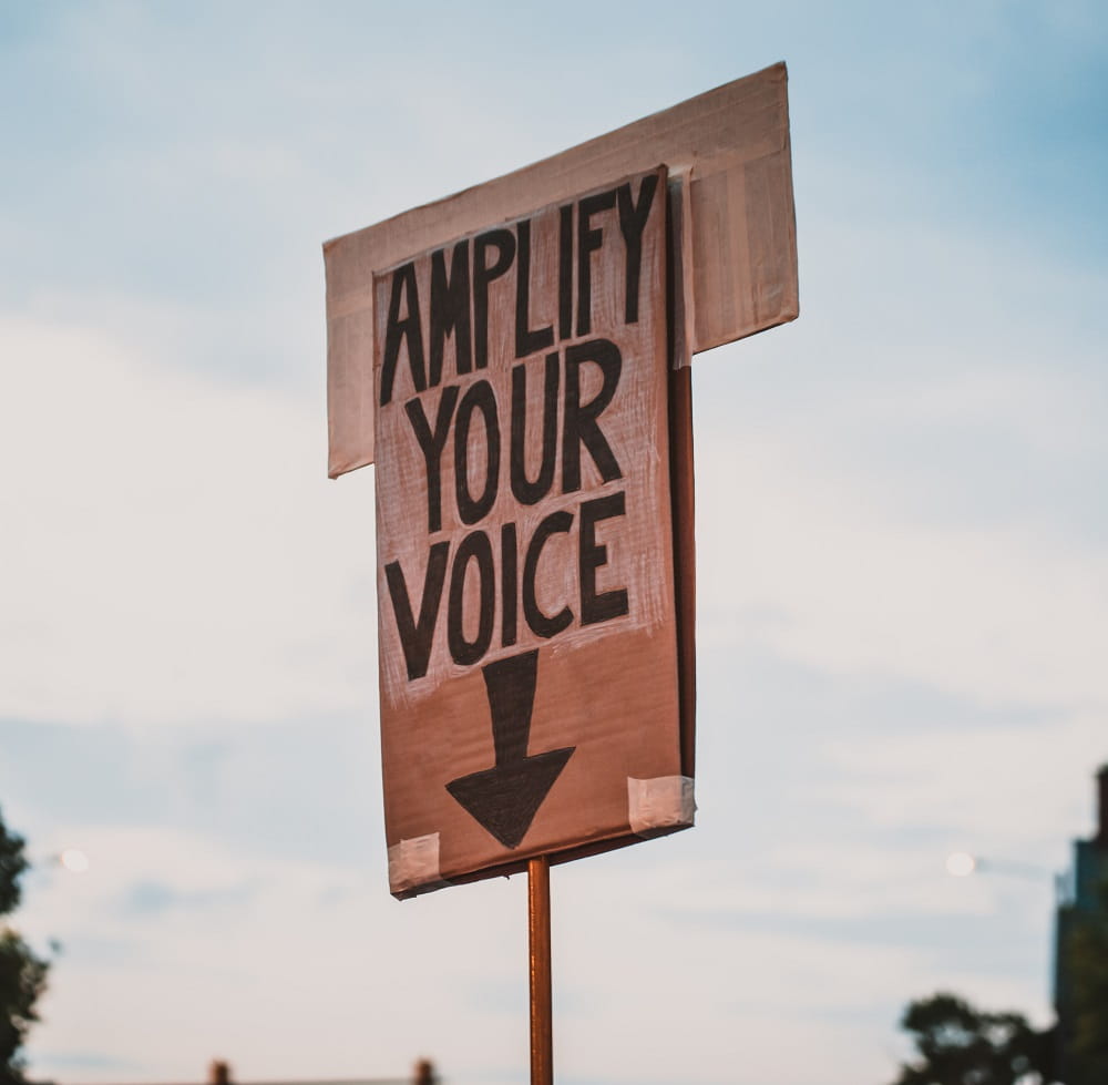 Political March - Amplify your voice