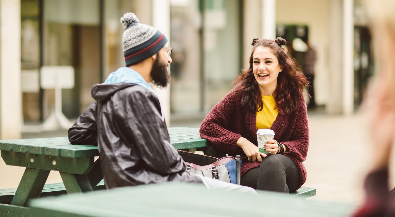 Essex life at Colchester Campus squares