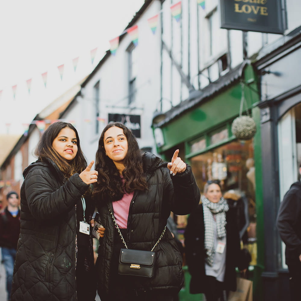 students-shopping-colchester-town-eld-lane