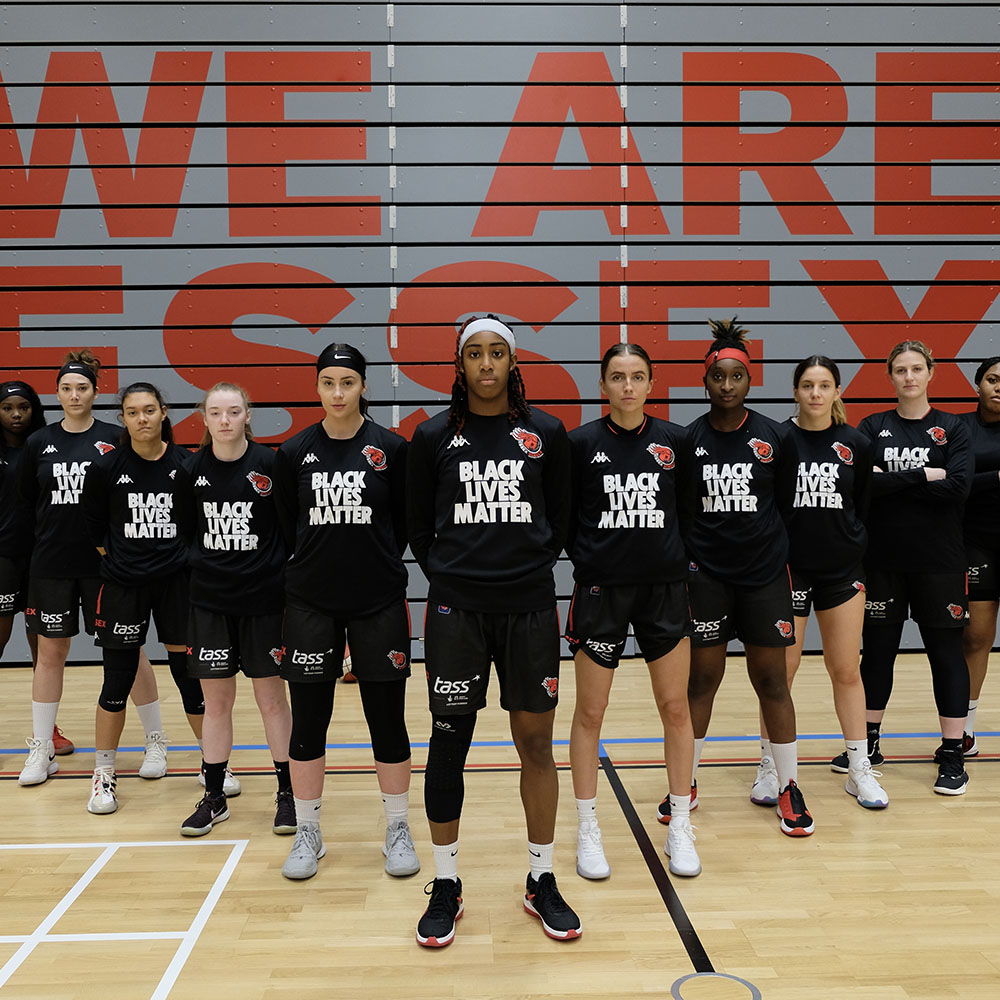 Essex Rebels women basketball team 2021