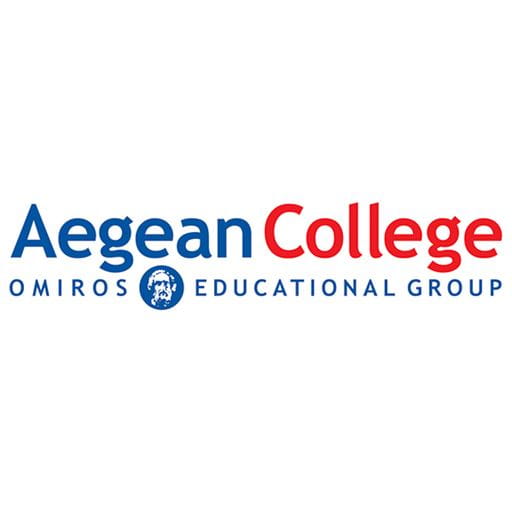 Logo for Aegean Omiros College