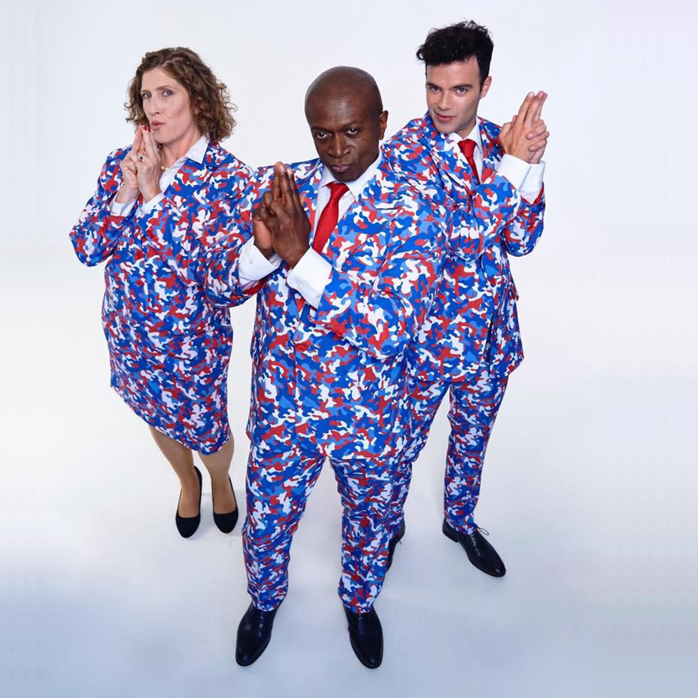 The Arming the World team