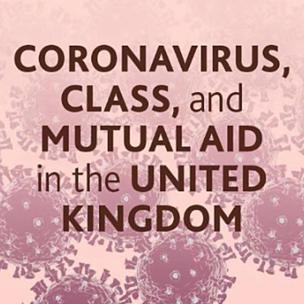 Front cover of Coronavirus, Class and Mutual Aid