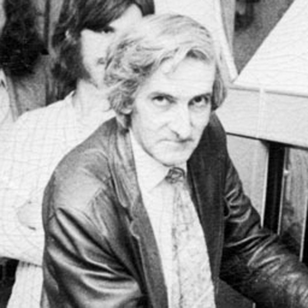 Professor Tony Brooker in the 1970s